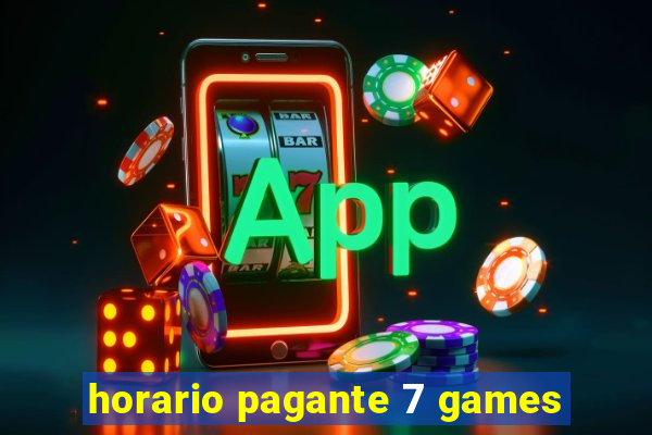 horario pagante 7 games